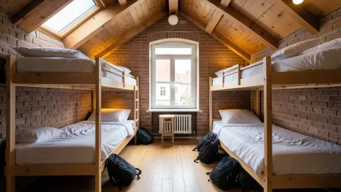 hostel oki doki ceny