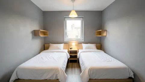 hostel warszawa pokoje 2 osobowe