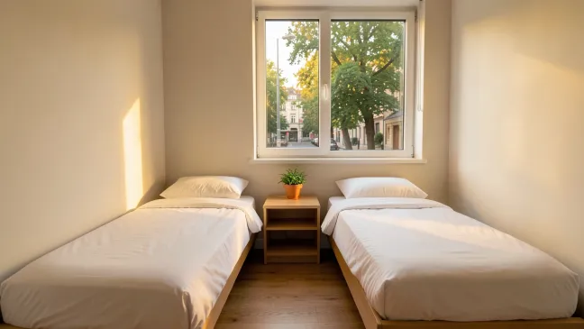hostel warszawa pokoje 2 osobowe