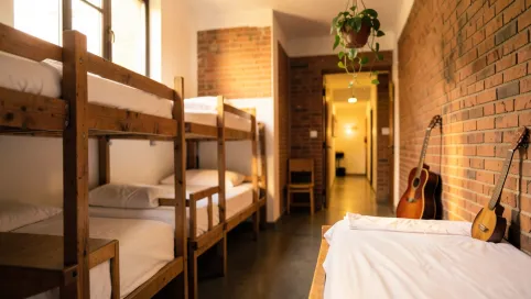 hostel wola migrant