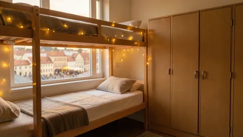 hostel wrocław