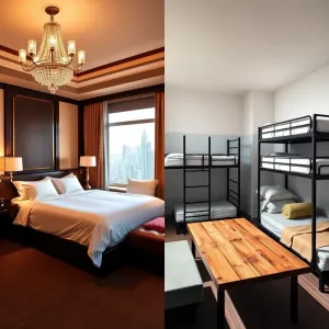 Hotel a hostel
