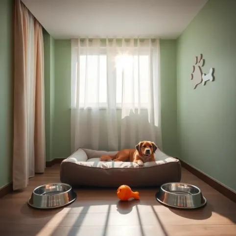 Hotel dla psów Nowa Huta