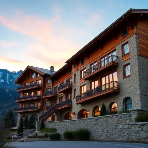 Hotel w Andorze