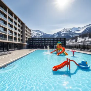 Hotel w górach z basenem dla dzieci