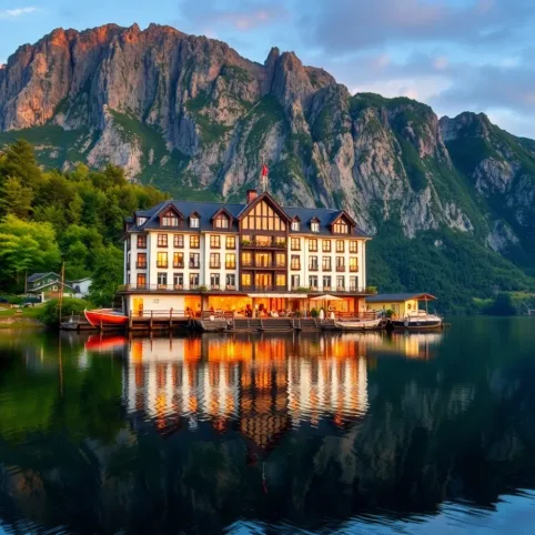 Hotel w Norwegii
