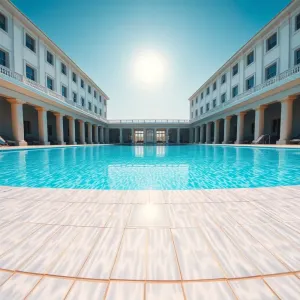 Hotel z basenem Warszawa