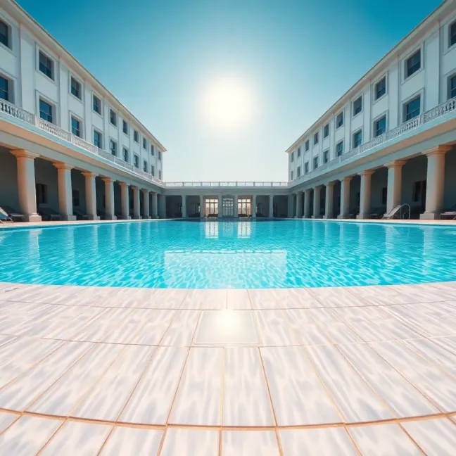 Hotel z basenem Warszawa