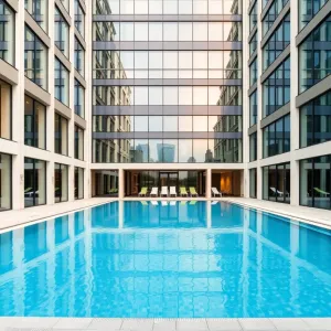 Hotel z basenem Wrocław centrum