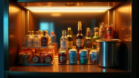 hotelowy minibar