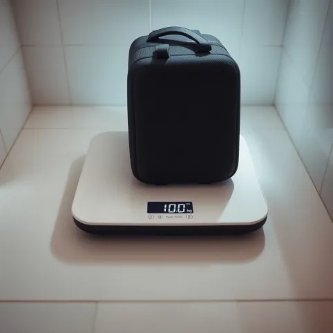 Jak zważyć walizkę bez wagi