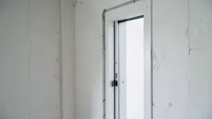 Jaki otwór pod drzwi 70 z ościeżnicą regulowaną