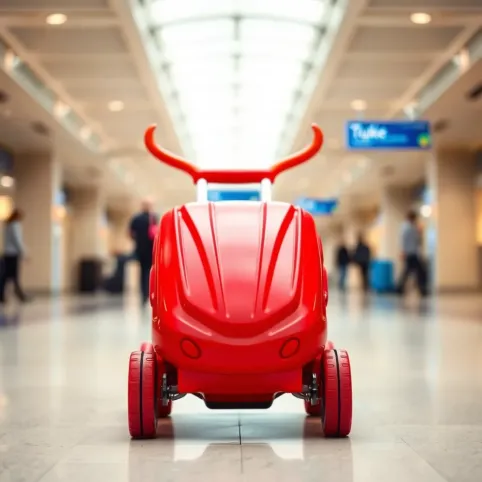 Jeżdżąca walizka dla dzieci Trunki