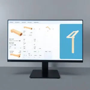 Kalkulator konstrukcji drewnianych online