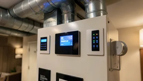 Klimatyzacja Centralnie Sterowaną W Hotelu