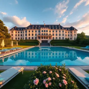 Łochów Hotel z basenem