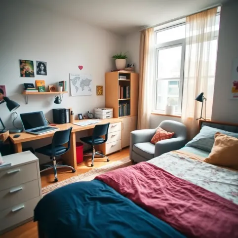 mały pokój dla nastolatki