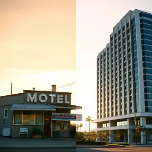 Motel a hotel