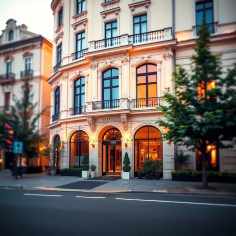 Najlepszy Hotel w Pradze
