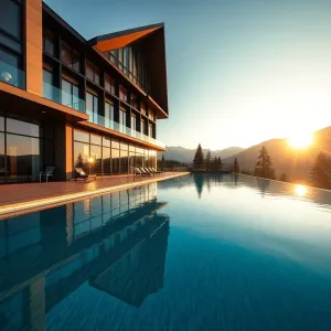 Nowy hotel w Karpaczu z basenem