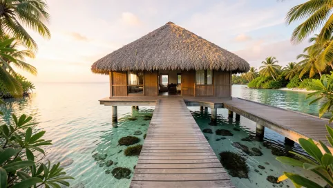 over water bungalow jamaica