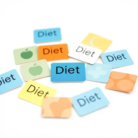 Oznaczenia diet w szpitalu