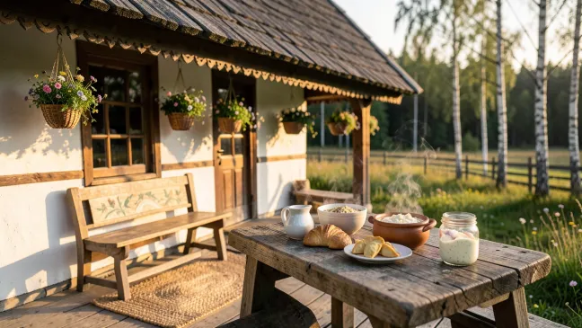podlasie agroturystyka z wyżywieniem