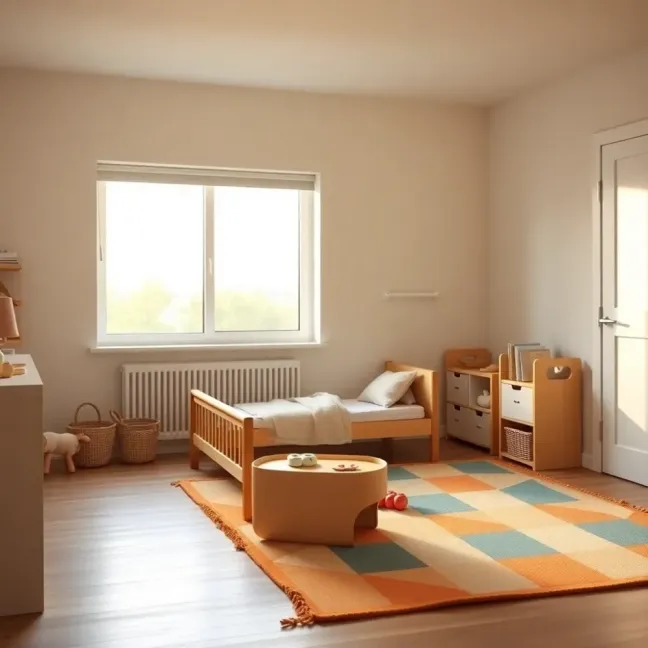 Pokój 2 latka inspiracje