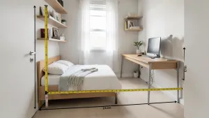 Pokój 8m2 wymiary