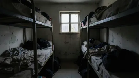 pokój hostelowy