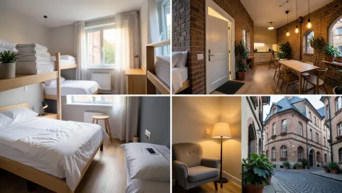 premium hostel kraków