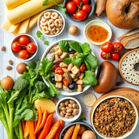 Rodzaje diet nazwy