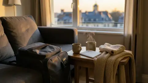ryczałt za hotel w delegacji zagranicznej