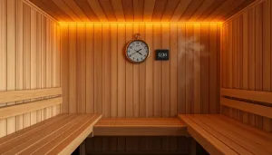 Sauna ile czasu