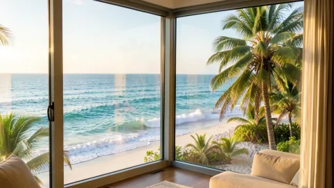 sea view bungalow
