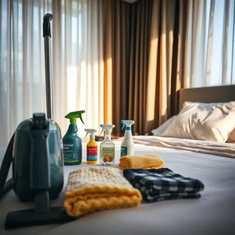 Sprzątanie W Hotelu