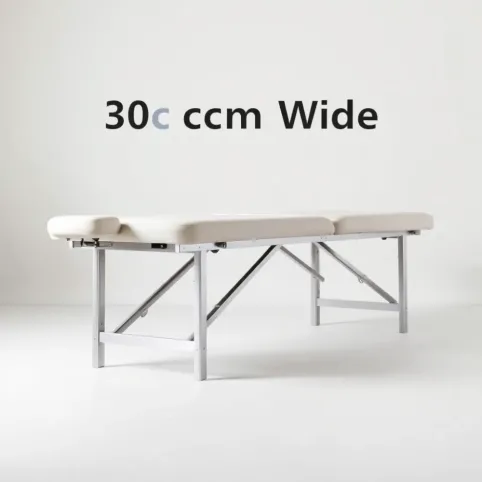 Stół do masażu aluminiowy 80 cm