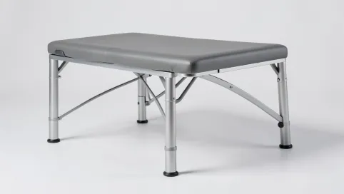 Stół do masażu aluminiowy Habys