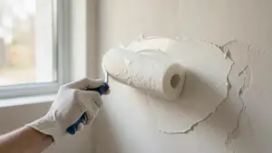 szpachlowanie płyt gk wałkiem