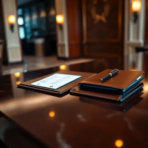 Usługi concierge w hotelu