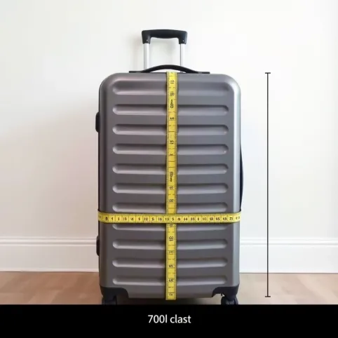 Walizka 70l wymiary