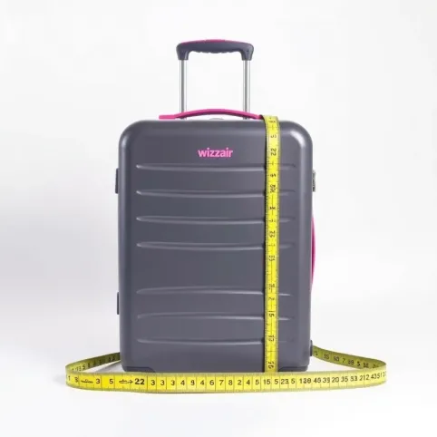 Walizka kabinowa wizzair wymiary