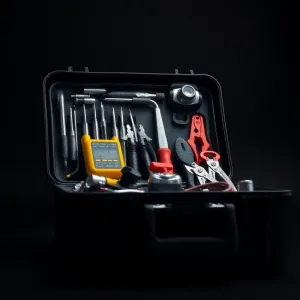 Walizka narzędziowa dla elektryka