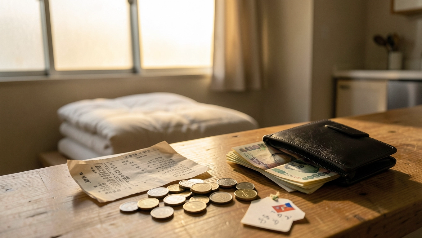Ukryte koszty wynajmu apartamentu w Japonii, o których milczą portale