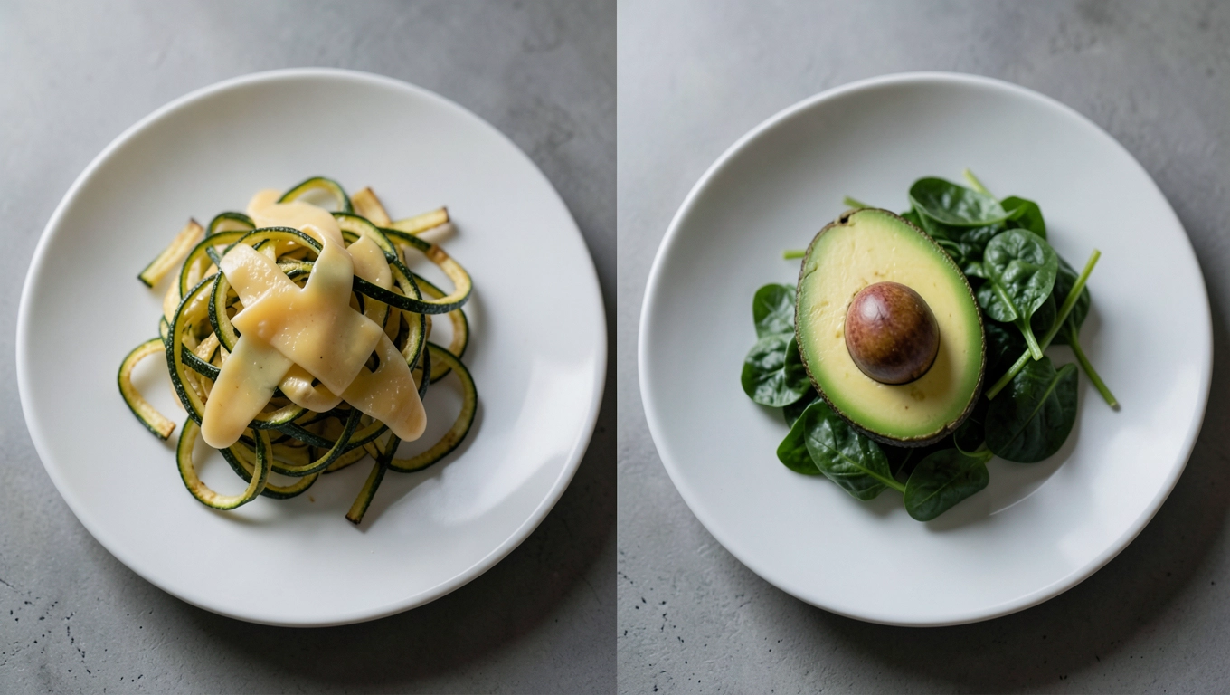 Warianty keto, wege i bez glutenu