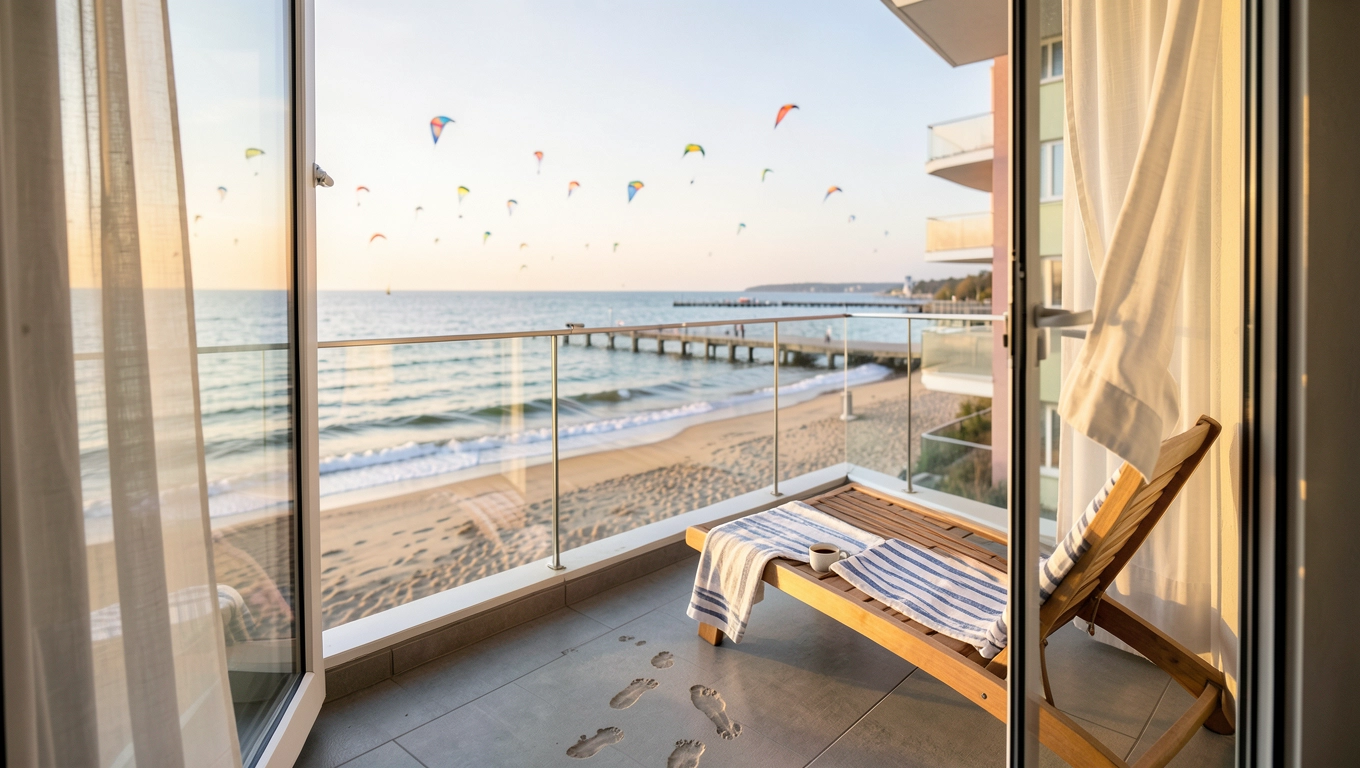 władysławowo apartamenty przy plaży