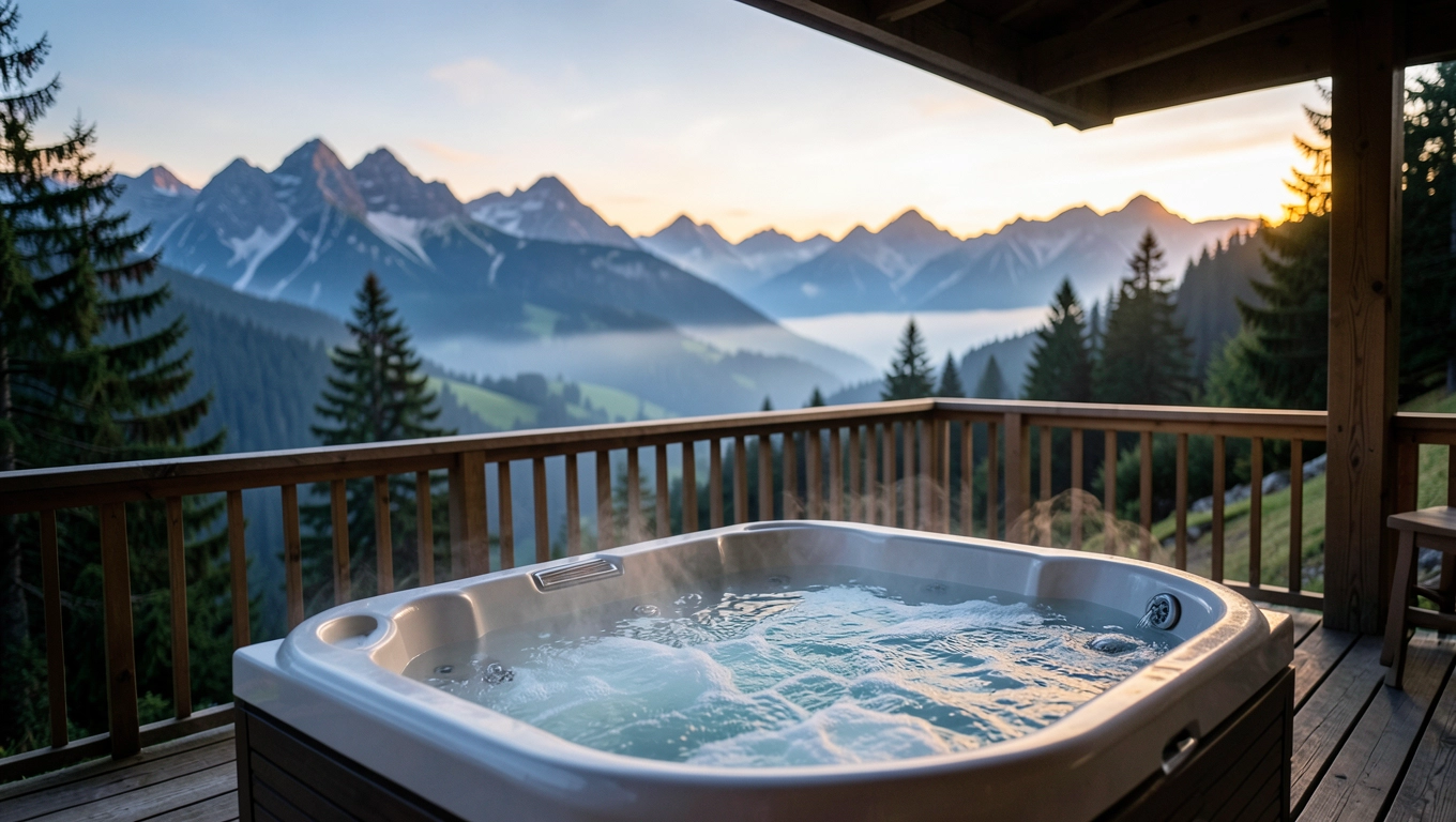Zakopane, Kościelisko czy okolice wyciągów gdzie szukać noclegu z jacuzzi?